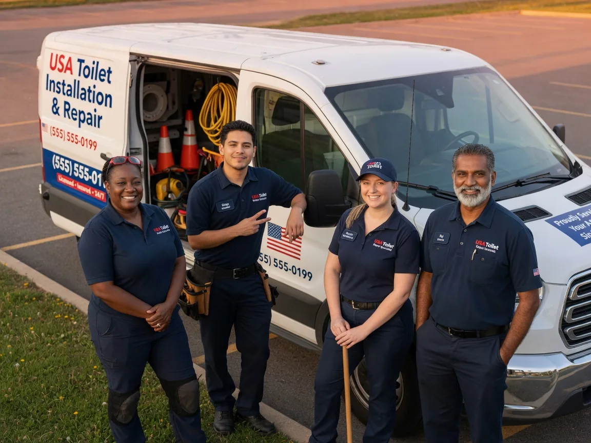 Toilet Installation company in Burlington, IN