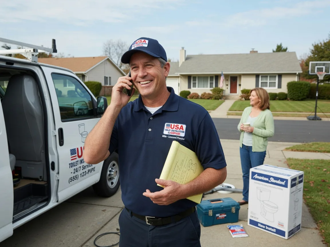 Toilet Installation Burlington, IN FAQs